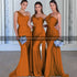 Mermaid Satin Corset Bridesmaid Dress for Wedding Party Gown with Ruched Detailing and Floor Length
