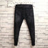 Men's Slim Fit Elastic Ripped Denim Leggings for Casual Style