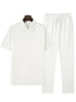 Men's Summer Business Casual Shirt and Pants Set