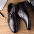 Classic Men's Leather Dress Shoe for Business and Casual Occasions