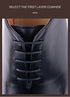 Men's Leather Casual Oxford Shoes Comfortable Lace-Up Business Footwear