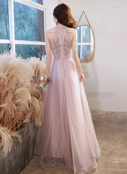 Luxury Evening Dress For Prom Summer Autumn Socialite Party