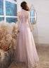 Luxury Evening Dress For Prom Summer Autumn Socialite Party