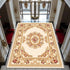 Luxury Floral Area Rug for Living Room and Bedroom Home Decoration