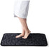 Cobblestone Embossed Non-Slip Bath Mat Memory Foam Carpet for Bathroom Shower Room Doormat