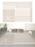Artistic Luxury Large Living Room Carpet Comfortable Soft Bedroom Rug Minimalist Design
