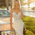 Elegant Mermaid Wedding Dresses with Lace and Sleeveless Design