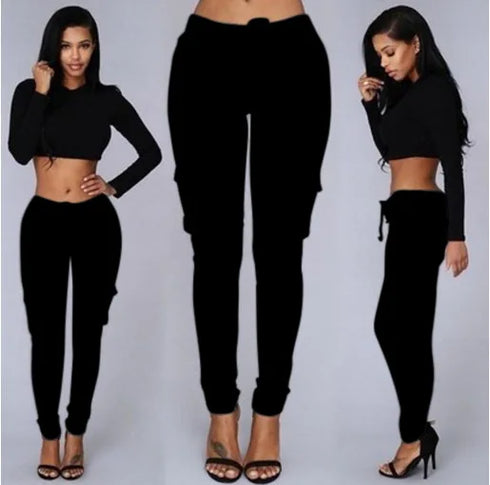 Elastic Sexy Skinny Pencil Jeans For Women Y2K Streetwear Denim Pants