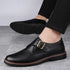 Fashionable Men's Pointed Banquet Business Wedding Shoes Casual Leather Footwear
