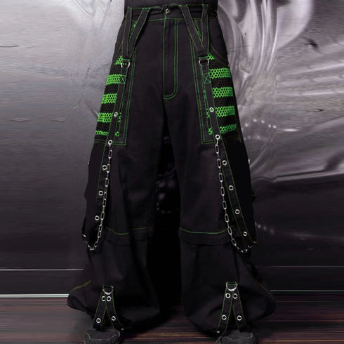 American Street Style Women's Baggy Cargo Jeans with Multi-Pockets - Perfect for Fall Outfits and Wide Leg Jeans Outfit Inspiration