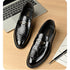Large Size Men's Dress Shoes Soft Sole Casual Wedding Footwear