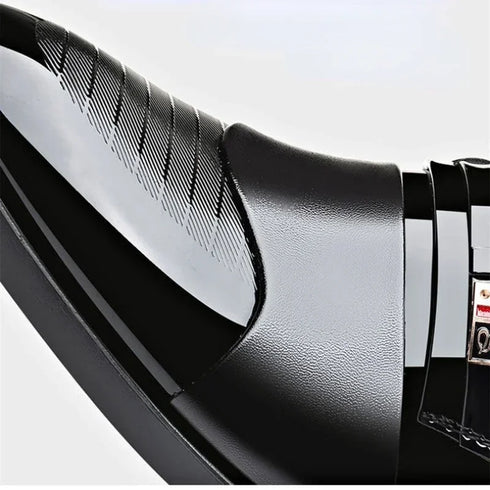 Formal Slip-On Leather Business Shoes for Men - Classic Oxfords & Loafers