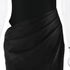 JULISSA MO Satin Sexy Hollow Out Maxi Dress for Elegant Parties