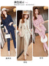 Chic Korean Fashion Women's 3-Piece Blazer Suit Set with Long Sleeve Vintage Jacket and Vest + Slim Straight Pencil Pants for Elegant Business Outfits
