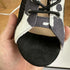 Sexy High Heels Hollow Mesh Sandals for Summer Fashion Comfort Peep Toe Stilettos Jazz Dance Female Shoes Plus Size