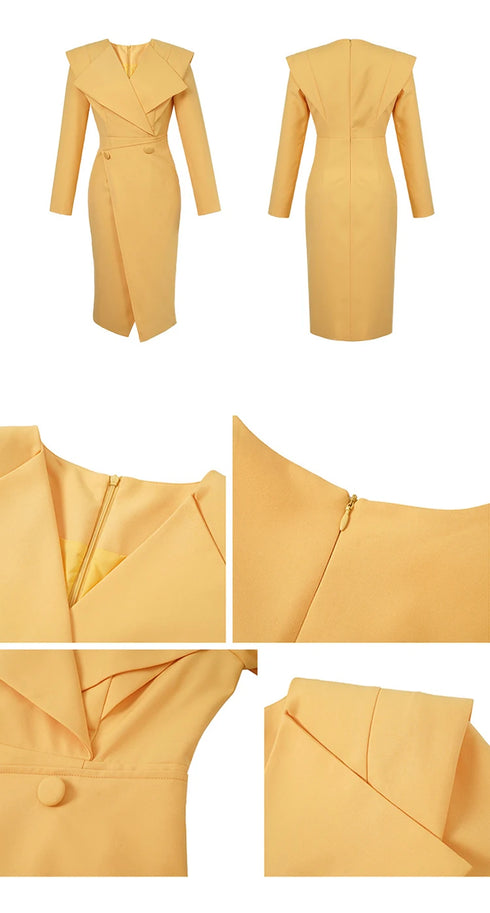 Chic Work Style Business Formal Dresses For Women Clothing