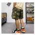 Cargo Shorts Mens Summer Cotton Army Tactical Multi-pocket Casual Shorts
