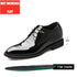 Elevator Dress Shoes for Men Patent Leather Heighten Formal Oxfords