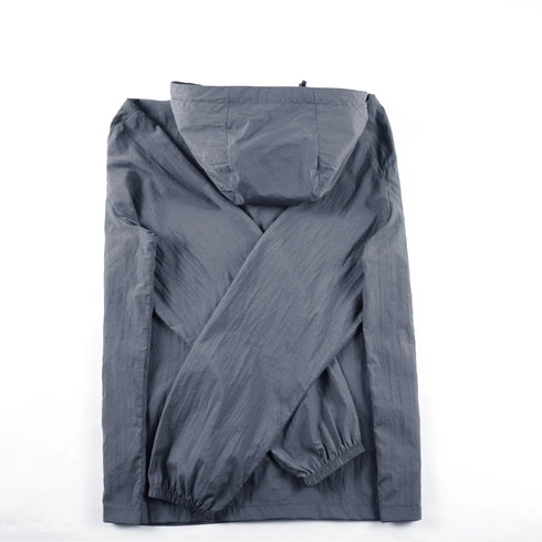 Men's Lightweight Summer Sun Protection Jacket – Casual Outerwear with Hood for Outdoor Adventures