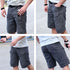 Men's Tactical Cargo Shorts - Quick Dry Waterproof Multi-Pocket Hiking Pants
