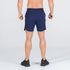 Men's Summer Gym Fitness Double-Decker 2 in 1 Shorts Sports Running Basketball Jogger Bottoms