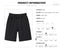Summer Fashion Cotton Men Casual Shorts Drawstring Waist Comfortable Knee Length