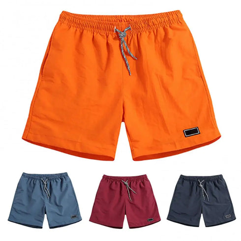 Men Casual Breathable Quick Dry Pants Beach Sport Shorts