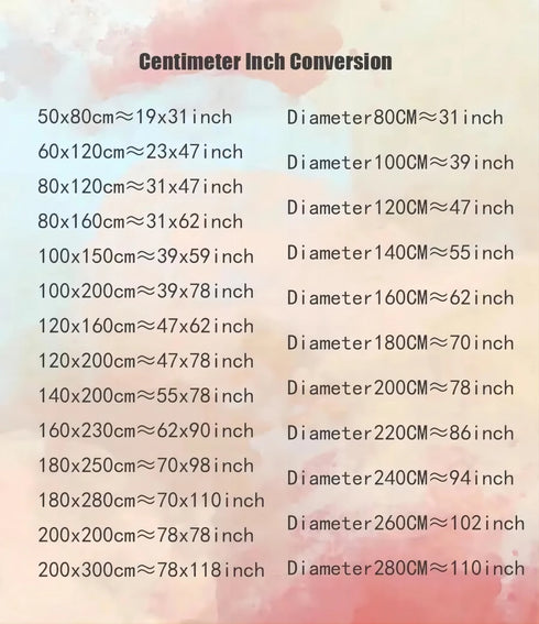 Cashmere Imitated French Oval Bed Rug for Living Room and Study, Dirt Resistant Non-Slip Carpet