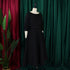 Elegant Women Party Dresses A Line with Waist Belt for Classy Office and Wedding Guests