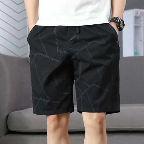 Men's Casual Shorts Summer Thin Section Trendy Loose Trousers