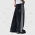 American Street Personality Hip-hop Striped Jeans Fashion Casual Wide-leg Pants