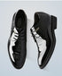 Elevator Dress Shoes for Men Patent Leather Heighten Formal Oxfords