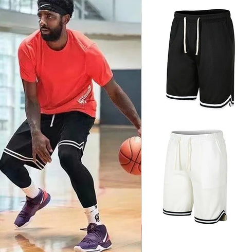 Men's Sports Basketball Shorts Mesh Quick Dry Gym Shorts Casual Fitness Joggers Breathable Summer Pants