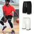 Men's Sports Basketball Shorts Mesh Quick Dry Gym Shorts Casual Fitness Joggers Breathable Summer Pants