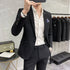 Men's Two-Piece Wedding Suit Business Casual Ensemble with Trousers