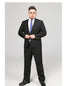 Men's Formal Suit Blazer and Pants Set for Weddings and Office Wear