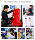Elegant Church Dresses for Women Mermaid Cap Sleeves Modest Gowns