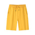 Men's Casual and Fashionable Pure Cotton Shorts with Drawstring