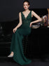 Sexy Elegant Luxury Wedding Evening Long Dresses for Women Rhinestone Prom Party Dresses Summer Dress