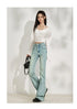 Baggy Jeans For Women - Wide Leg Denim Pants, Vintage Aesthetic, Loose Fit Casual Jeans