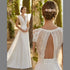 BIAOFEI Customized Ladies Lace Satin Mermaid Wedding Dresses