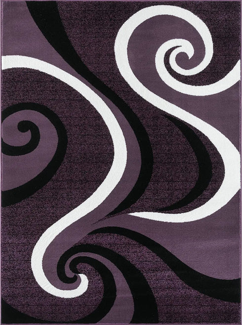Modern Swirl Design Carpet for Living Room Luxury Home Decor Large Area Rugs Bedrooms Children's Play Mat