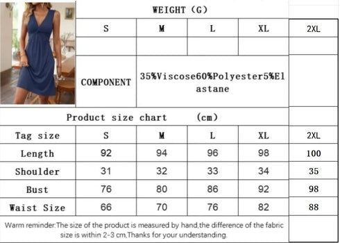 Stylish Solid Color Sleeveless Off Shoulder V Neck Dress for Women Summer Slim Party Dress