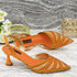 Venus Chan Shoes and Bag Set for Women's Party Heels