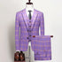 Men's Casual Three-Piece Suit Set for Fashion Business and Weddings