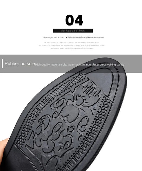 Men Patent Leather Casual Loafers Slip On Shoes for Business and Party