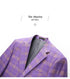 Men's Casual Three-Piece Suit Set for Fashion Business and Weddings