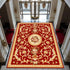 Luxury Floral Area Rug for Living Room and Bedroom Home Decoration