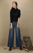 High Waist Wide Leg Jeans for Women Casual Baggy Trousers