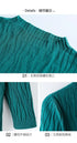 Half Turtleneck Ice Silk T-shirt Women's Sweater Mid-sleeved Temperament Versatile Top Fashionable Inner Wear Summer New Style
